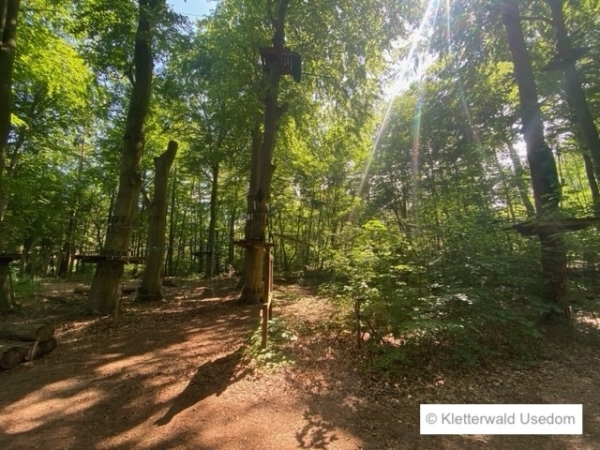 Kletterwald Usedom